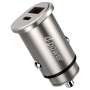 Adaptateur, Convertisseur - Chargeur 48W Allume-Cigare Avec 2 Ports Type-C + USB-A - D-power J8506 - Gris, prix de gros.