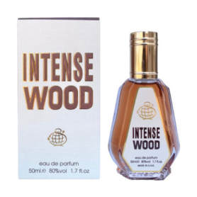 Fragrance, Perfume - Eau de Parfum Fragrance World Intense Wood - unisex - 50ml, wholesale price