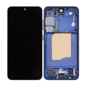 Screen, Display - Complete Samsung Galaxy S25 (S931B) Midnight Blue (Service Pack) - GH82-36329D, wholesale price
