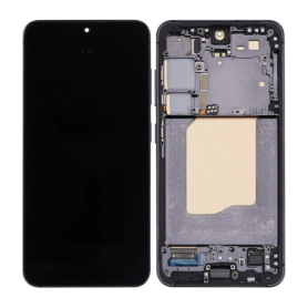 Screen, Display - Full Screen Samsung Galaxy S25 Black (S931B) (Service Pack) - GH82-36329E, wholesale price