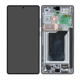 Screen, Display - Galaxy S25 Ultra (S938B) Black Full Screen with Frame, wholesale price