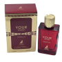 Parfum, Fragrance - Eau de Parfum Maison Alhambra Your Touch Tobacco - pour Homme - 100ml, prix de gros.