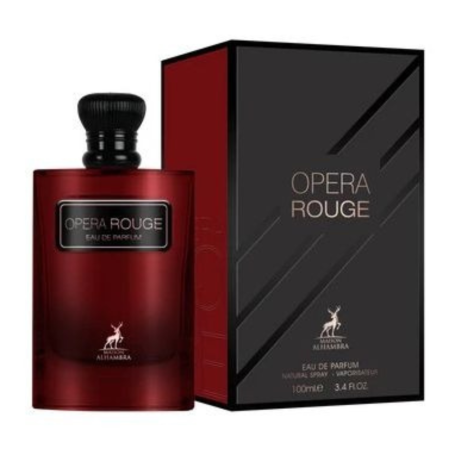 Parfum, Fragrance - Eau de Parfum Maison Alhambra Opera Rouge - pour Femme - 100ml, prix de gros.