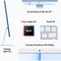 Desktop, All-in-One - iMac Retina 4.5K 24" - 16Go/256Go SSD - Apple M1 - Bleu, wholesale price
