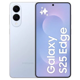 Smartphone, Téléphone, Portable - Samsung Galaxy S25 Edge 5G 512 Go Bleu - EU - Neuf, prix de gros.