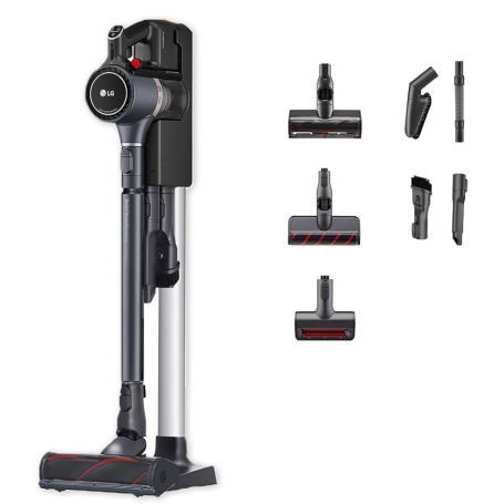 Vacuum, Sweeper - LG VCC A9K-PRO1G Broom Vacuum Cleaner - Black - Used with Box and Accessories, wholesale price
