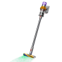 Vacuum, Cleaner - Dyson V15s Detect Submarine Nickel Cordless Stick Vacuum Cleaner - Yellow - Used with Box and Accessories, who