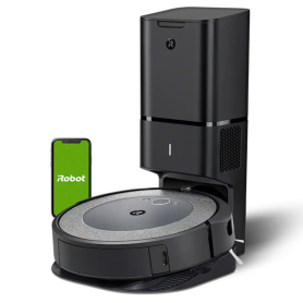 Aspirateur, Nettoyeur - Aspirateur Robot iRobot Roomba i5 + (i5658) - Gris - Occasion avec Boîte et Accessoires, prix de gros.