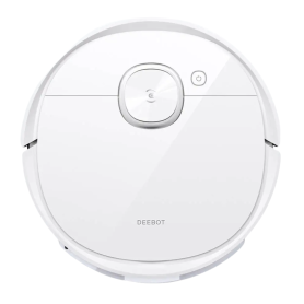 Robot Cleaner, Vacuum - Ecovacs Deebot T9 Vacuum & Mop Robot Vacuum Cleaner - White - Used with Box and Accessories, wholesale p