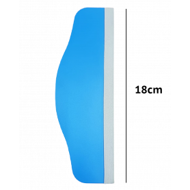 Grande raclette de pose de film - 18 cm