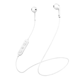 Earbuds, Headphones - Wireless Sports Earphones XSSIVE XSS-BT04 - White, wholesale price