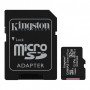 Carte Mémoire Kingston Canvas Select Plus 32 Go – Micro SDHC avec Adaptateur SD – Performance et Fiabilité