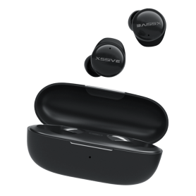 Earbuds, Headphones - Wireless Earphones XSSIVE XSS-TWS7B - Black, wholesale price