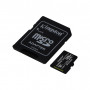 Carte Mémoire Kingston Canvas Select Plus 128 Go - Micro SDHC avec Adaptateur SD - Performance et Fiabilité
