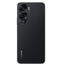 Back Glass, Rear Cover - Honor 90 Lite Rear Glass CRT-NX1 - Black - Grade A (Without Lenses), wholesale price