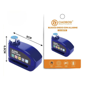 Bloque-disque, Système antivol - Antivol à disque avec alarme 110 dB CIAOBOSI CX-00975, prix de gros.