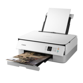 Canon PIXMA MG3650S Black Printer - Used, with Cartridges, Box and Cable