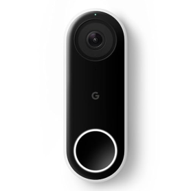 Video Intercom, Entry Camera - Google Nest Hello video doorbell wired NC5100NO - Black, wholesale price
