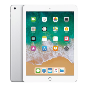 Tablette, Ardoise, Terminal - iPad 9.7" (6e Génération) 128 Go WiFi Argent - Grade AB (TVA Sur Marge)*, prix de gros.