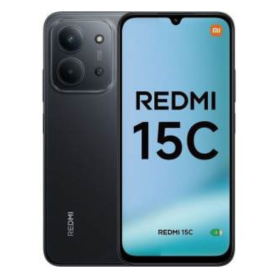 Téléphone, Smartphone - Xiaomi Redmi 15C 5G 256 Go avec NFC Noir - EU - Neuf, prix de gros