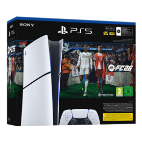 Console de jeu, Station de jeu - Console Sony PlayStation 5 - PS5 Digital Edition - 825 Go SSD - 4K/8K - HDR + EA SPORTS FC 26,