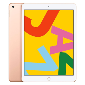 Tablette Apple, iPad 10.2" (7e Génération) 32 Go Wi-Fi Or - Grade AB (TVA Sur Marge)*, prix de gros.