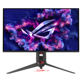 Écran, Display - Écran Gaming ASUS ROG Swift PG27UCDM 90LM0B30-B01971 27" OLED - 3840 x 2160 - Noir - Occasion avec Chargeur Câb