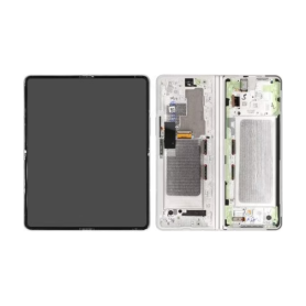 Display, Screen - Samsung Galaxy Z Fold 3 5G White Screen + Frame (Refurbished Original), wholesale price