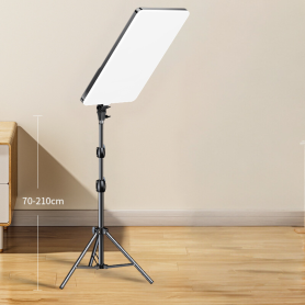 Studio Light, Photography Lamp - 16" LED Photographic Fill Light with 2.4G Remote Control RL16 - 70-210CM, wholesale price