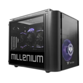 Gaming PC, Desktop - Millenium MM2 Mini Shaco case - Ryzen 7 5800X - RTX 3070 Ti - 16 GB RAM / 512 GB SSD - 1 TB HDD - Grade A,