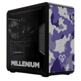 Ordinateur, Station de Jeu - PC Gamer Millenium MM1 Mini Teemo - 16 Go RAM/512 Go SSD - 1 To HDD - Core I5-12400F - RTX 3060 - G
