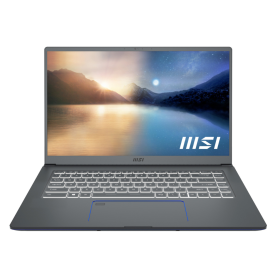 Ordinateur Portable, Laptop - PC Portable MSI Prestige 15 A11SCX-297FR - 16 Go/512 Go SSD - I7-1165G7 - AZERTY - Bleu - Grade AB