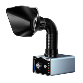 Aspiration puissante, Extracteur de Fumée Forte Aspiration avec Lumière LED AIXUN ES02, prix de gros.