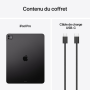 Tablette Apple - iPad Pro 13" (8e génération) 256 Go Wi-Fi MDYJ4LL/A (Prise USA) - Apple M5 - Noir Sidéral - Neuf, prix de gros.