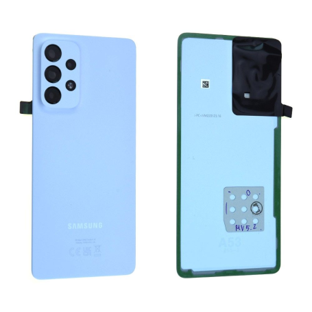 Vitre arrière, Dos - Vitre Arrière Galaxy A53 5G (A536B) Bleu (Service Pack) - GH82-28017C, prix de gros.