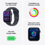 Wearable Tech, Smartwatch - Apple Watch Series SE 3 Cellular Smartwatch 44mm Aluminum Starlight with Sport Band M/L - New, whole