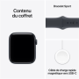 Smartwatch, Wearable - Apple Watch Series SE 3 Cellular Smartwatch 44mm Aluminum Midnight with Sport Band M/L - New, wholesale p