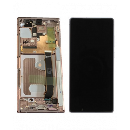 Screen Samsung Galaxy Note 20 Ultra 4G/5G (N985/N986) Bronze (Service Pack) - GH82-23511D-23622D-23621D