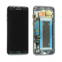 Ecran Samsung Galaxy S7 Edge noir Vitre tactile et LCD assemblés G935F