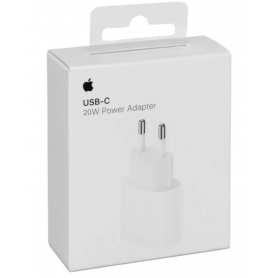 Adaptateur Secteur USB-C 20W Apple MHJE3ZM/A - Charge Rapide et Efficace pour vos Appareils