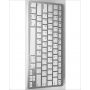Clavier Bluetooth Ultra Slim Anglais QWERTY - Argent