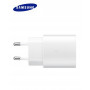 Samsung 25W White Type-C Charger Kit – Fast Charging Original Accessory