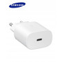 Samsung 25W White Type-C Charger Kit – Fast Charging Original Accessory