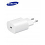 Samsung 25W White Type-C Charger Kit – Fast Charging Original Accessory