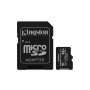 Kingston Canvas Select Plus 64GB Micro SDHC Memory Card with SD Adapter - Reliable Storage Solution