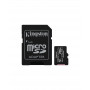Carte Mémoire Kingston Canvas Select Plus 256GB - Micro SDHC + Adaptateur SD - Origine