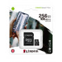 Carte Mémoire Kingston Canvas Select Plus 256GB - Micro SDHC + Adaptateur SD - Origine
