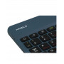 Clavier MOBILIS - Sans fil Connectivité - Français - Bleu - Bluetooth