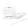Samsung 25W White Type-C Charger Kit – Fast Charging Original Accessory