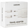 Samsung 25W White Type-C Charger Kit – Fast Charging Original Accessory